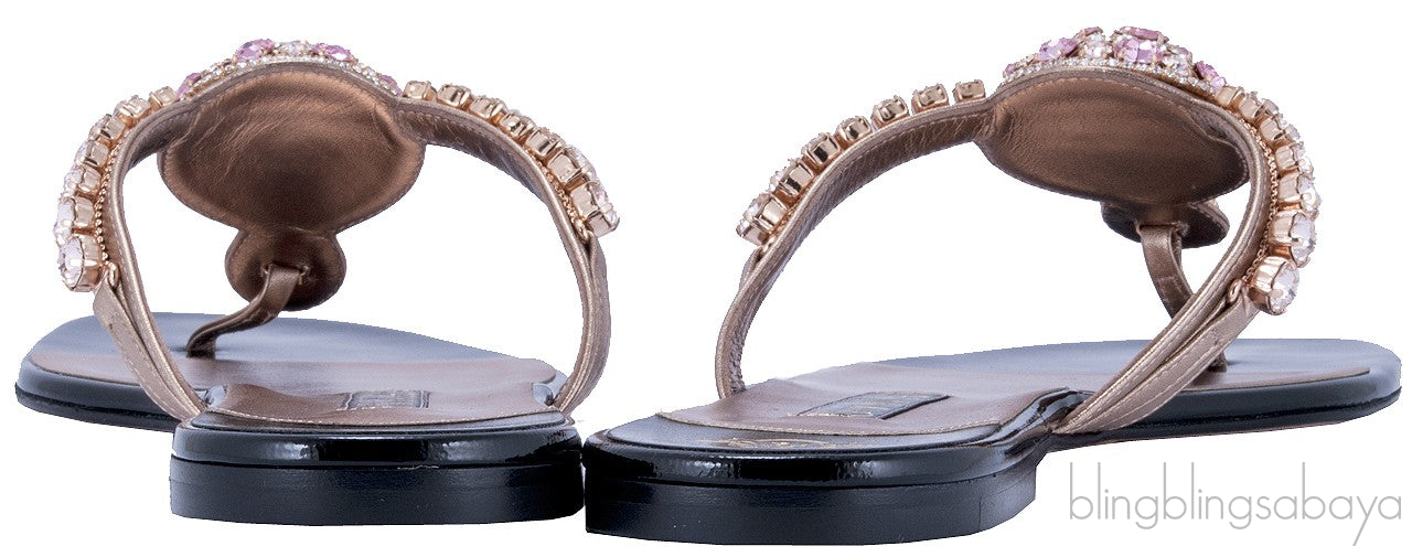 Melinda Crystal Flats