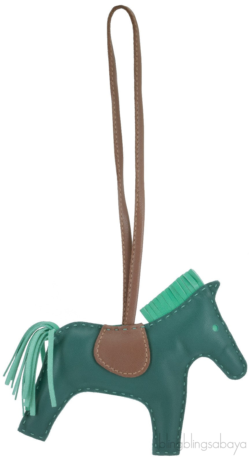 Rodeo MM Malachite Charm