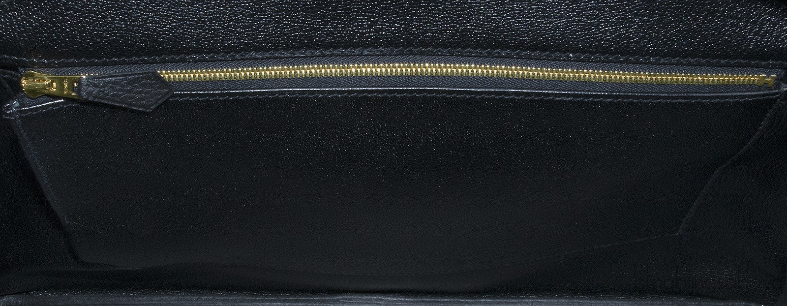 Birkin 35 Black Togo GHW