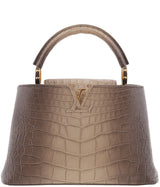 Capucine Gradient Crocodile B