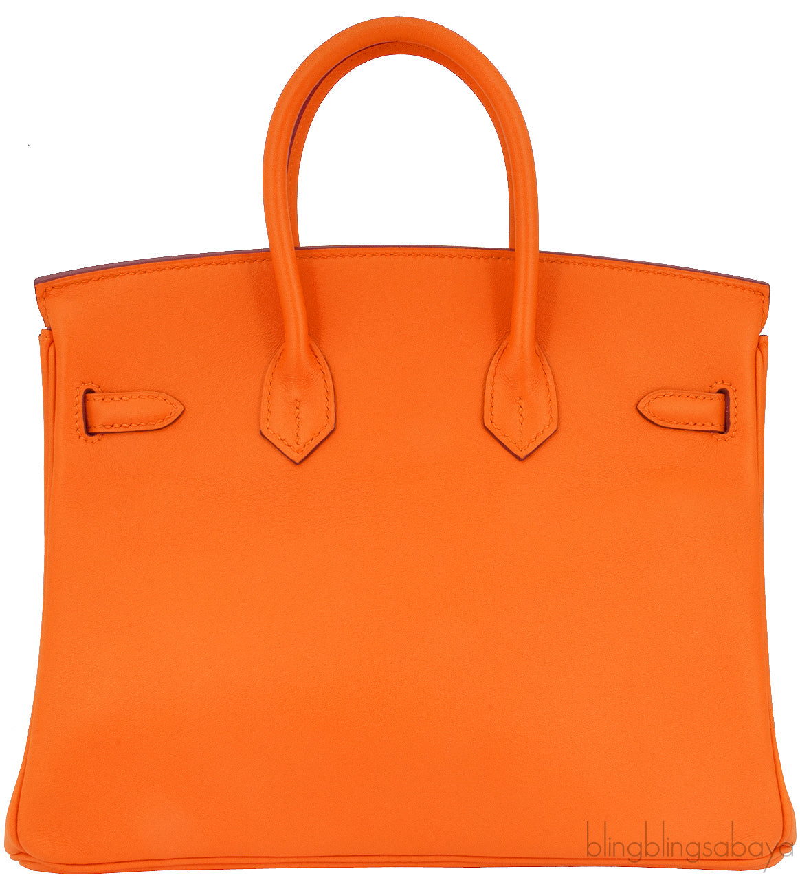 Birkin 25 Orange GHW