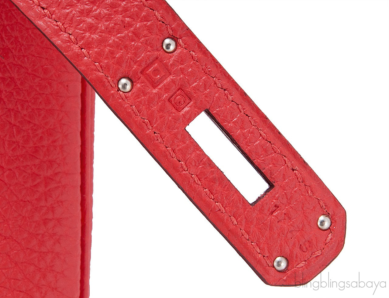 Birkin 35 Togo Capucine PHW