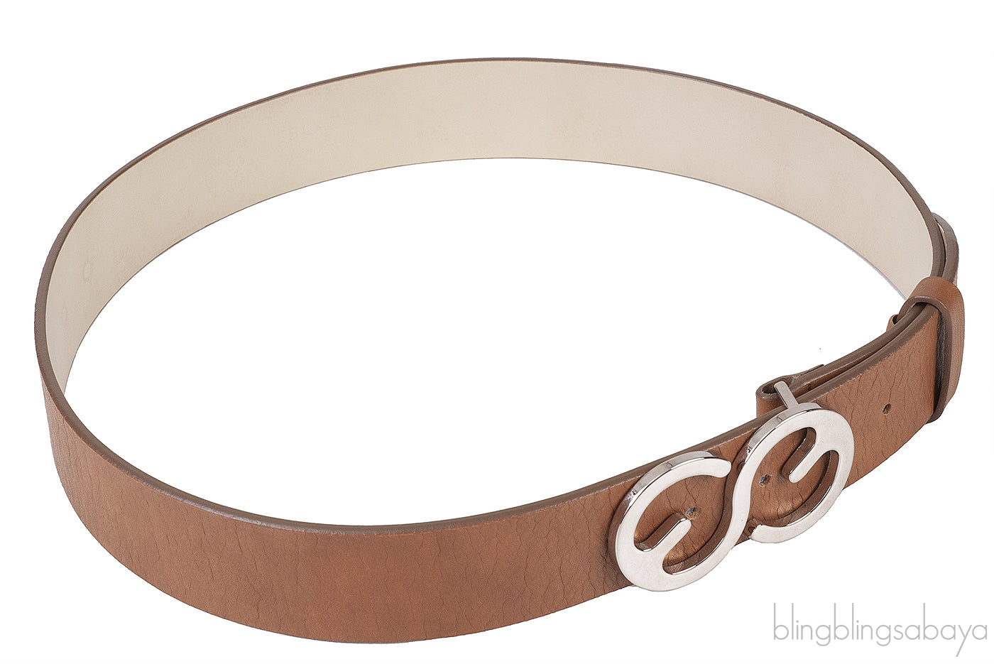 Brown Leather Belt