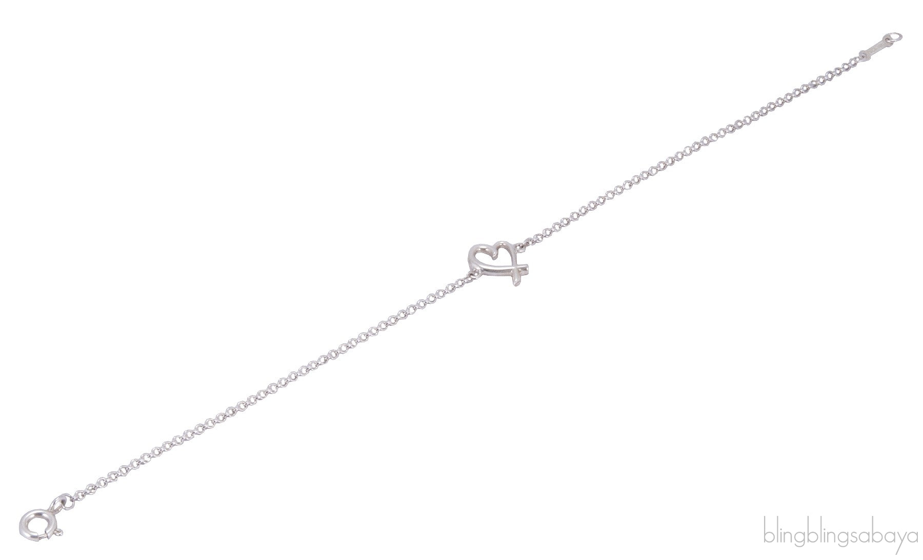 Paloma Picasso Loving Heart Bracelet