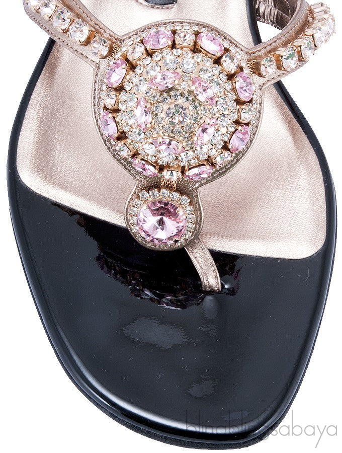 Melinda Crystal Flats