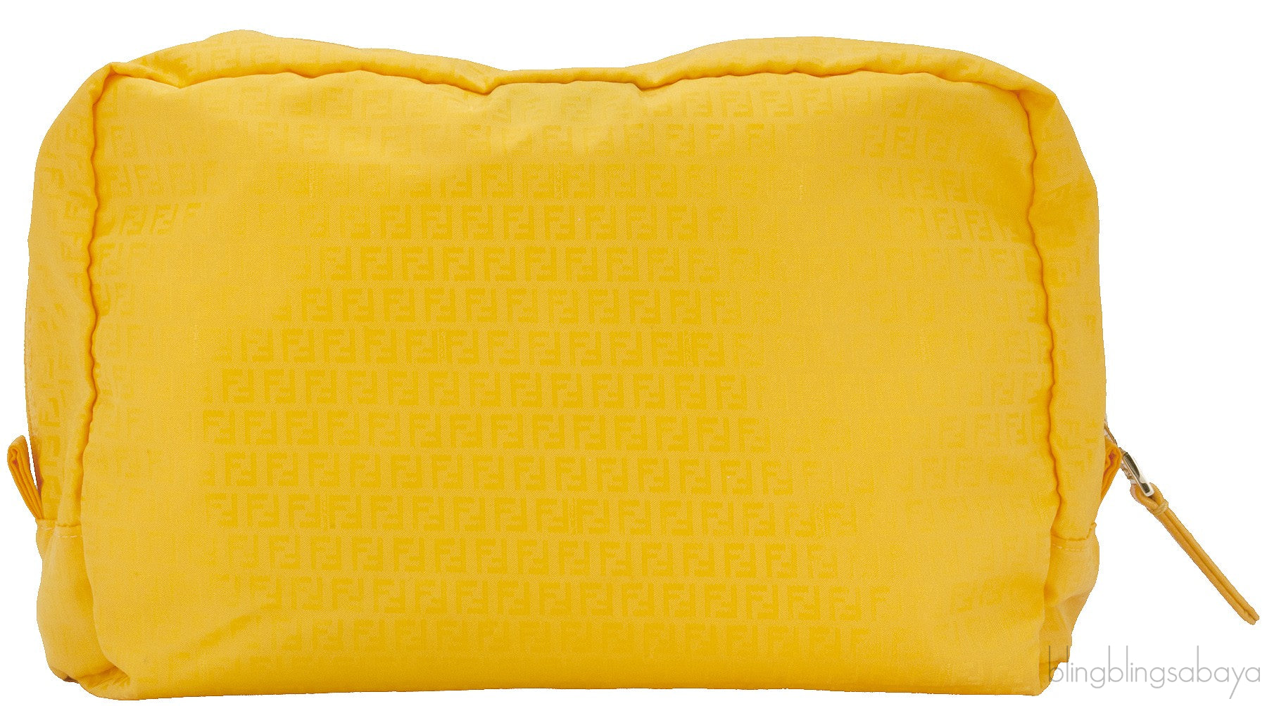 Yellow Cosmetic Pouches