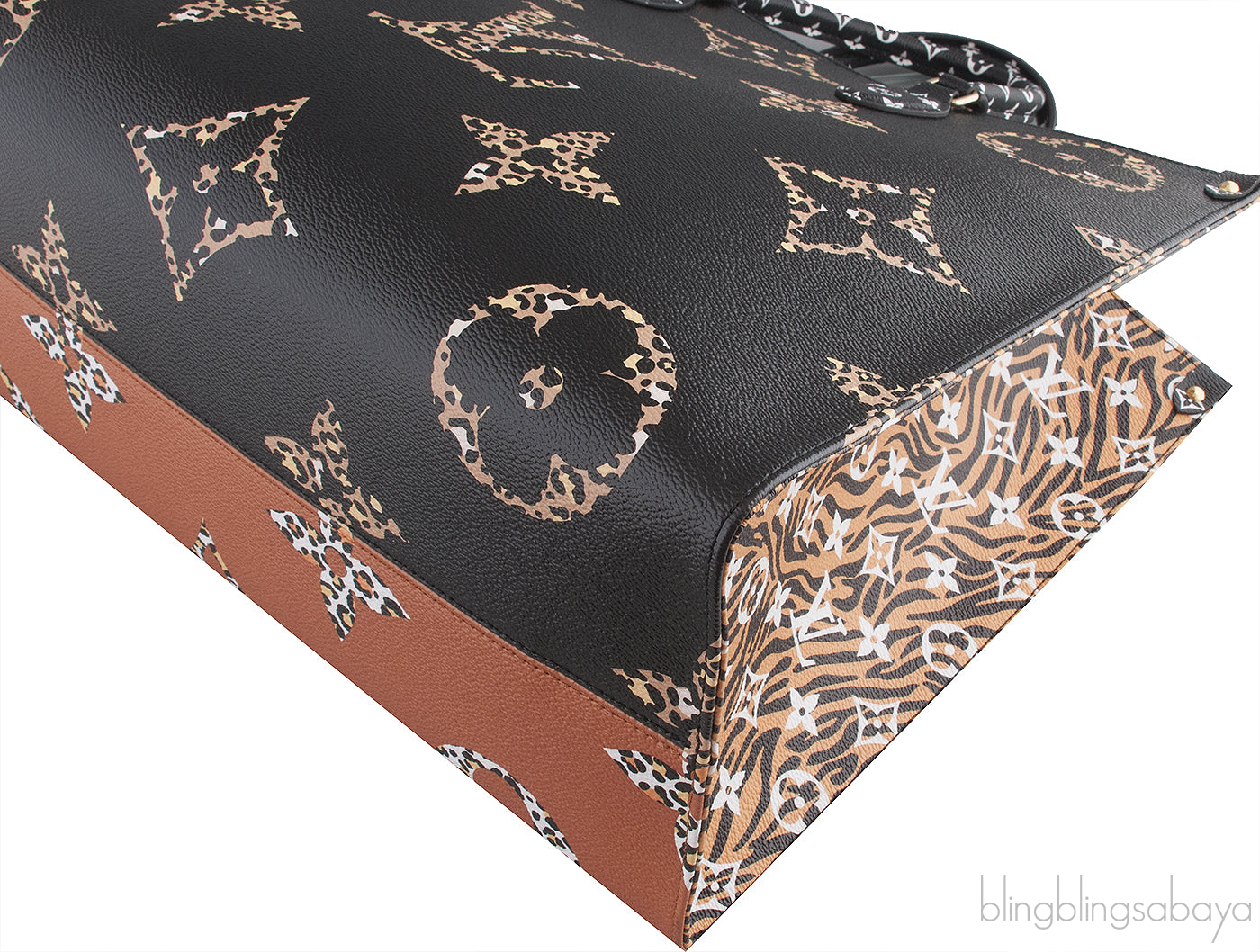 Limited Edition Monogram Jungle Onthego GM Bag
