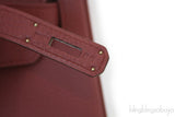 Birkin 35 Bois Rose Taurillon Clem