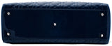 Large Navy Blue Lady Dior