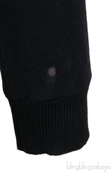 Heels Print Black Sweatshirt