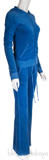 Blue Hoodie & Pants