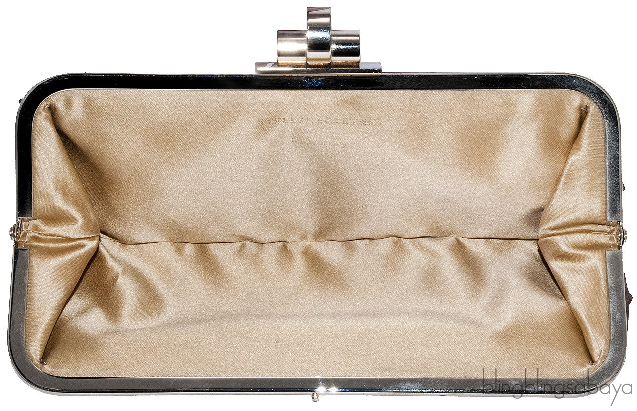 Embroidered Sequin CLutch