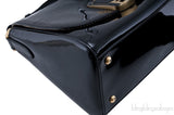 Anna Patent Shoulder Bag