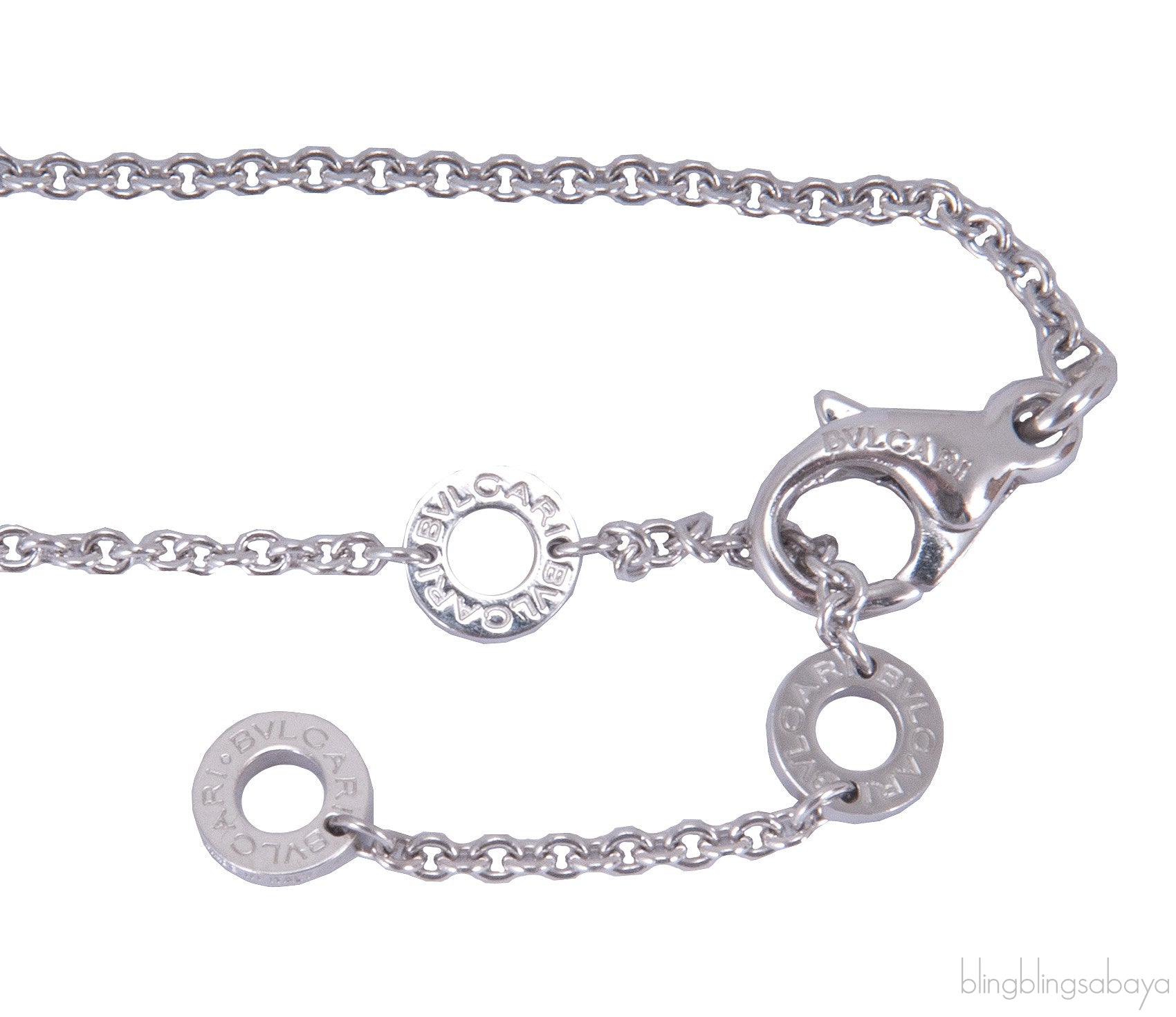 Cicladi 18K White Gold Full Set