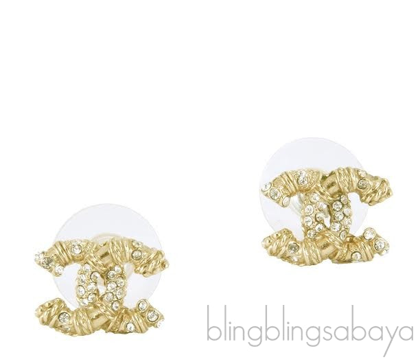 Crystal CC Earrings