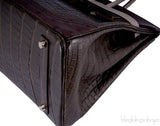 Birkin Ghillies Croc Lizard Ostrich