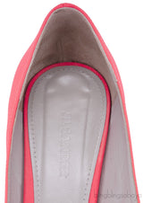 Neon Coral Shoes