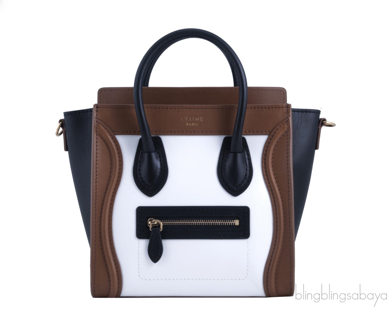 Tri Color Nano Luggage Runway C.