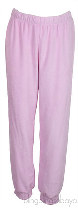 Light Pink Raglan Sweatshirt & Track Pants
