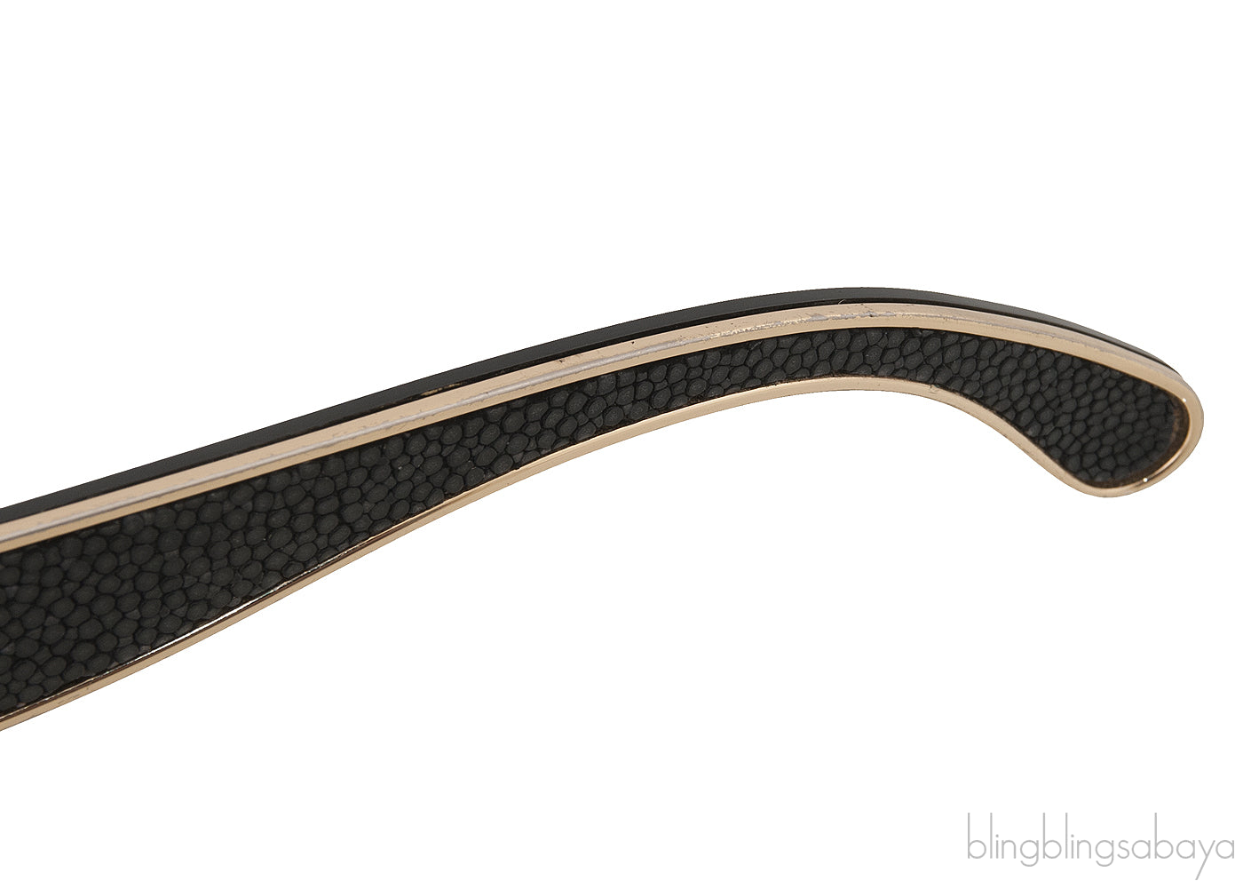 Square Frame Black Sunglasses