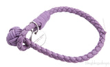 Light Purple Intrecciato Nappa Bracelet