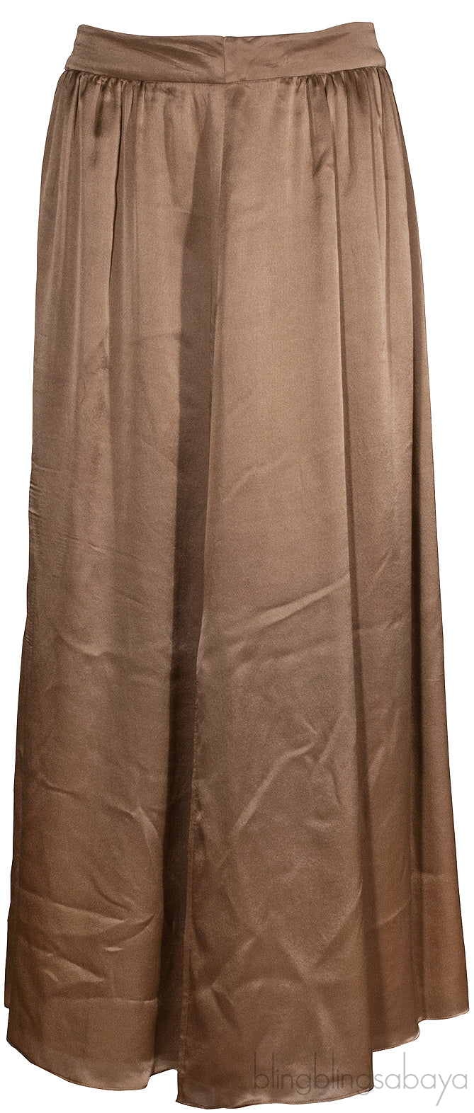 Brown Maxi Skirt