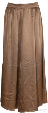 Brown Maxi Skirt