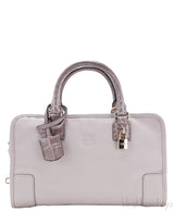 Amazona 23 Crocodile Handle Bag