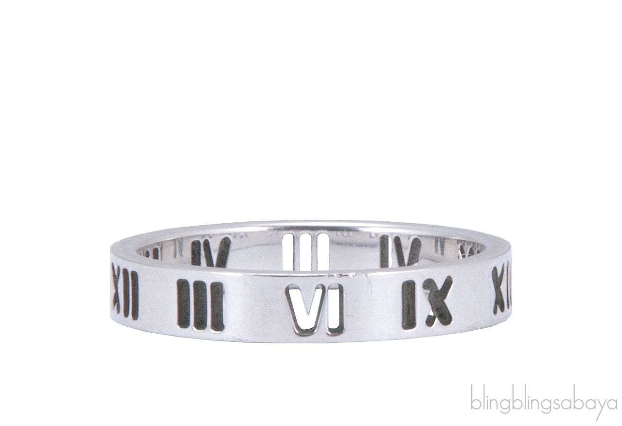 Atlas Sterling Silver Ring
