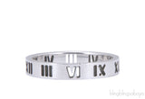 Atlas Sterling Silver Ring