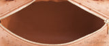 L19 Brown Ostrich Pouch