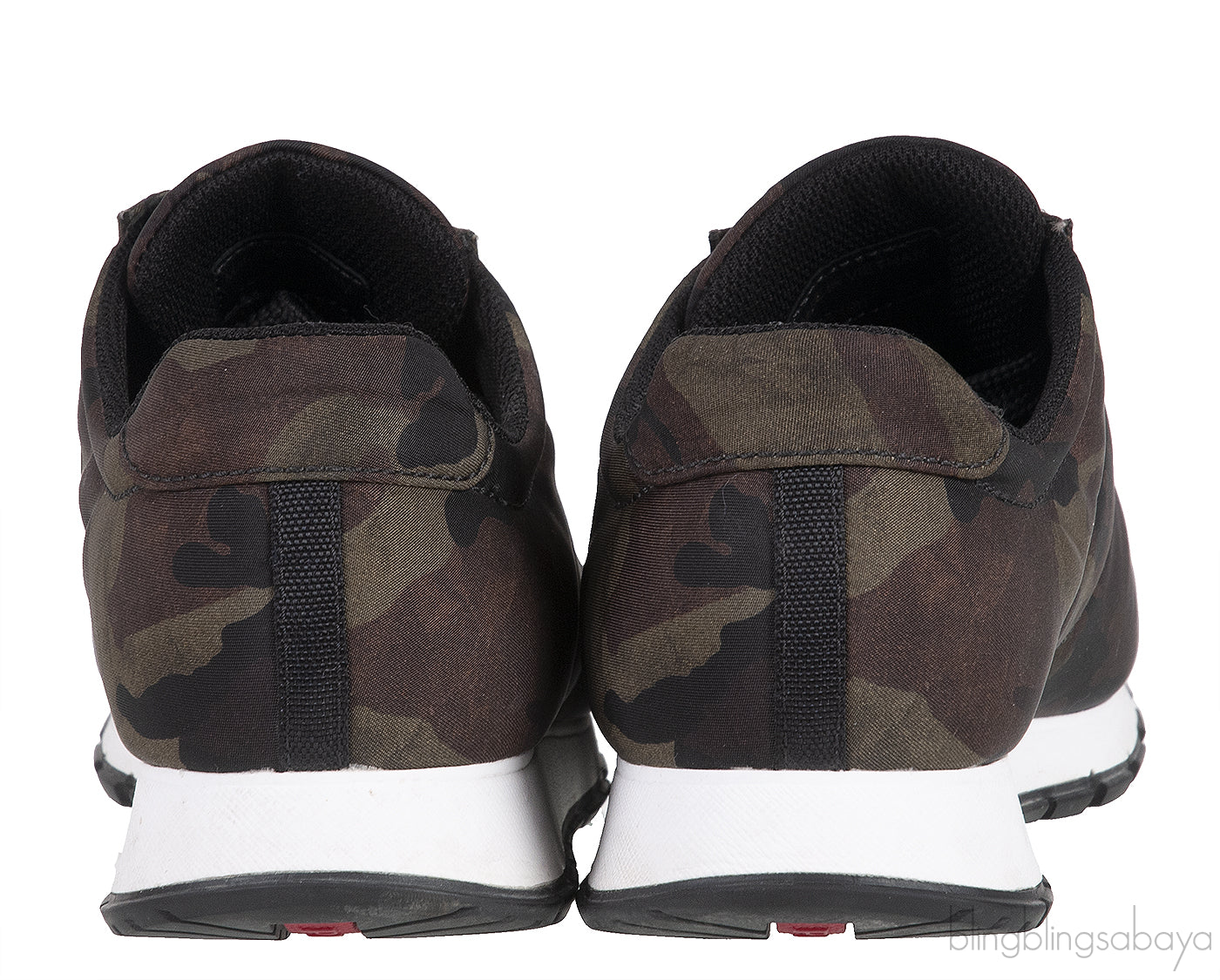 Camouflage Nylon Sneakers