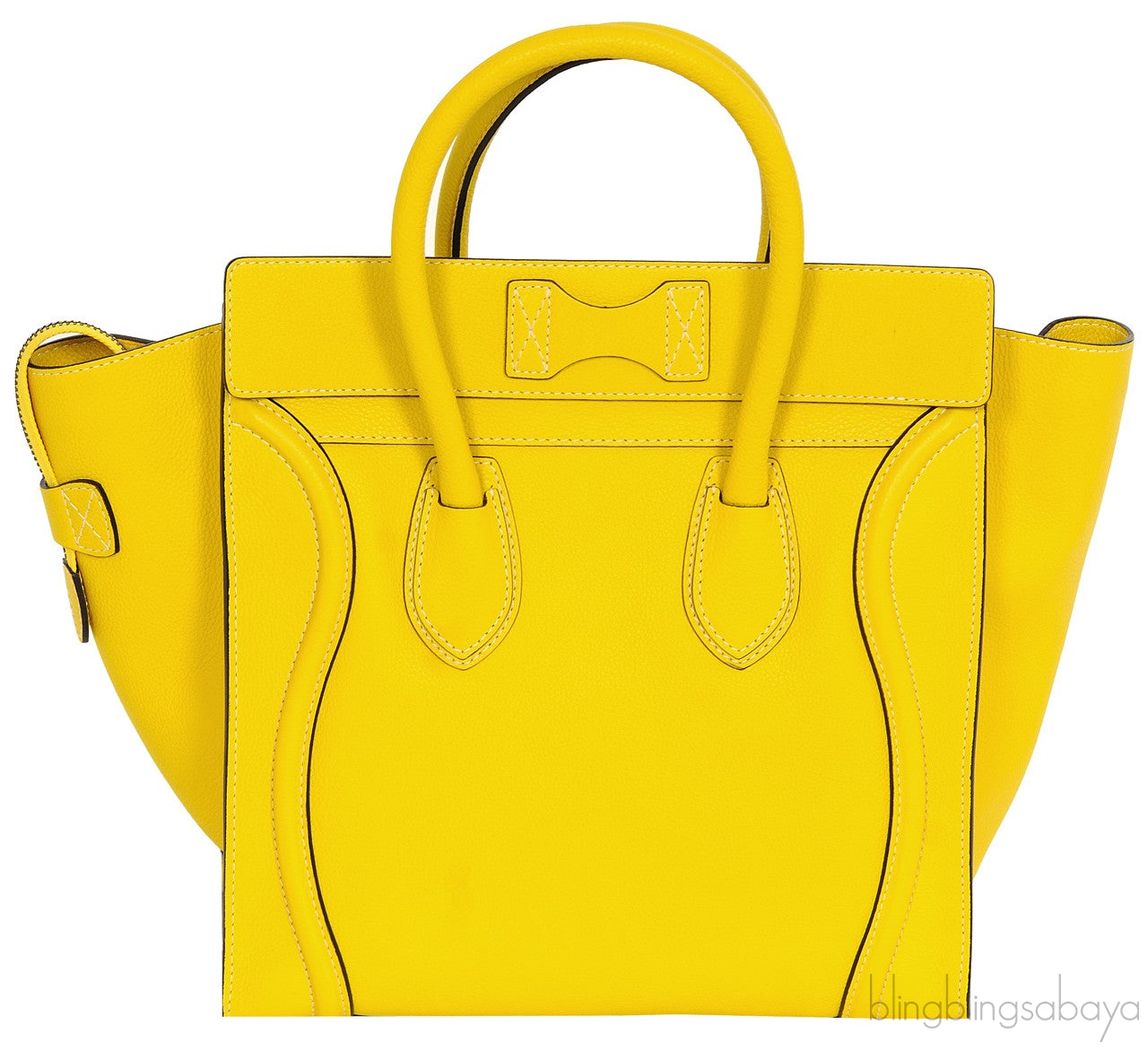 Mini Luggage Citron (Lemon)