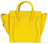 Mini Luggage Citron (Lemon)