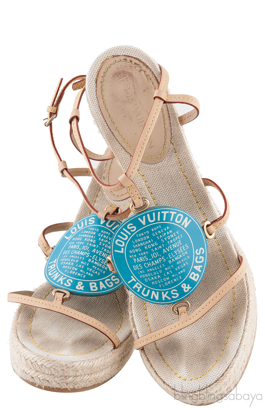 Divine Trunks & Bags Espadrille Wedge