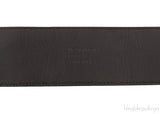 Black Patent Wide Buckle Belt