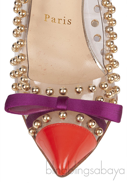 Bille et Boule 100 Patent PVC Leather Heels