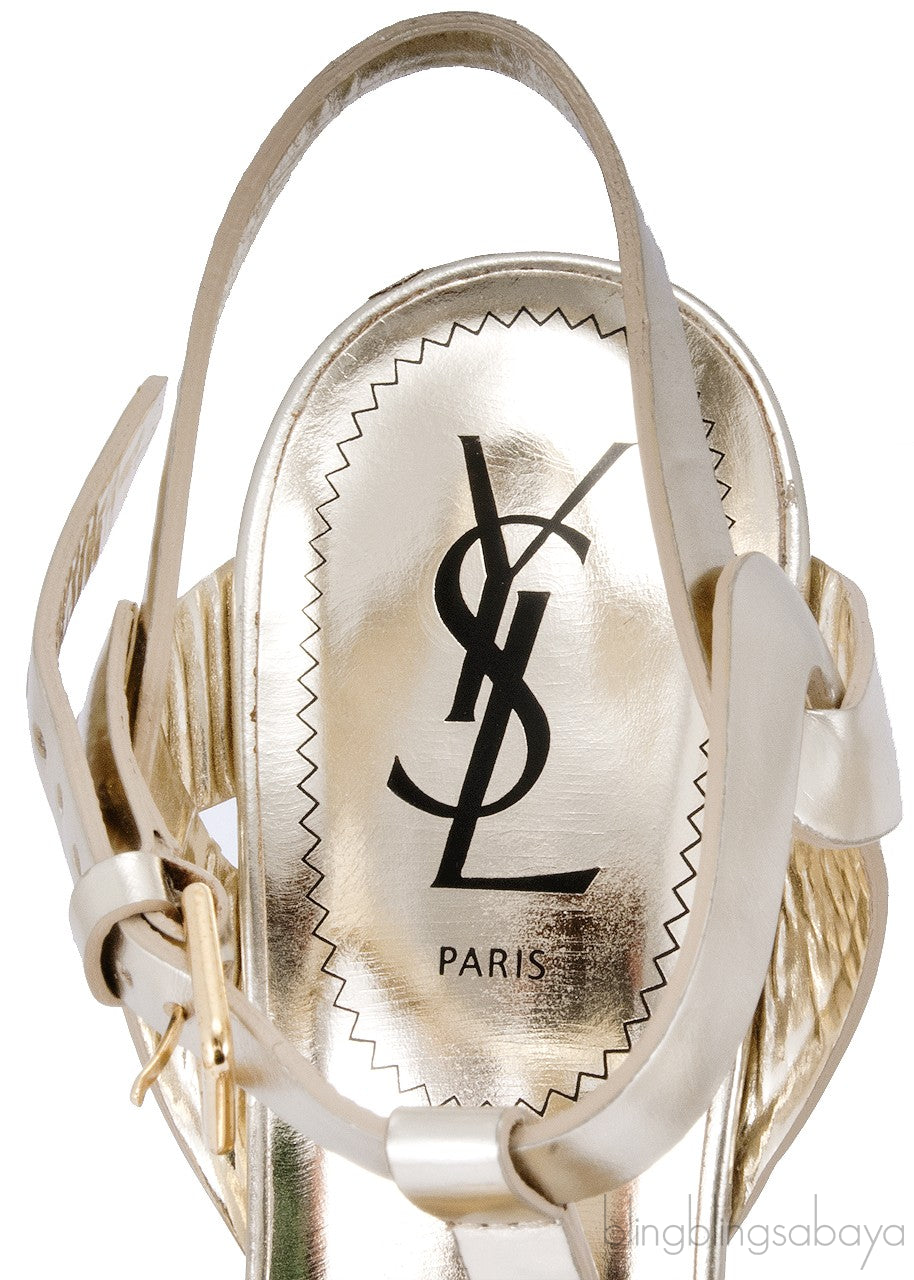 Light Gold Leather Tribute