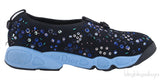 Sequin Black Fushion Sneakers