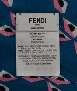 Bug Printed Murmansky Fur Shawl