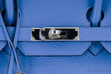 Birkin 35 Blue Paradise Taurillon Clem.