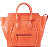 Mini Luggage Orange Full Python