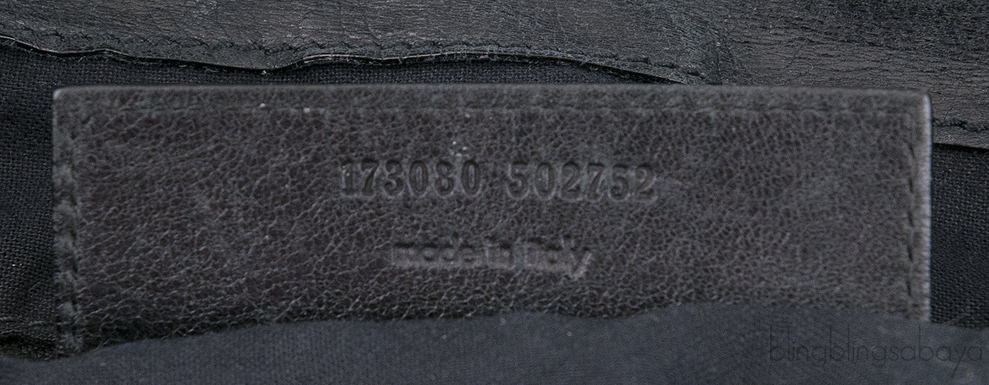Black City Bag