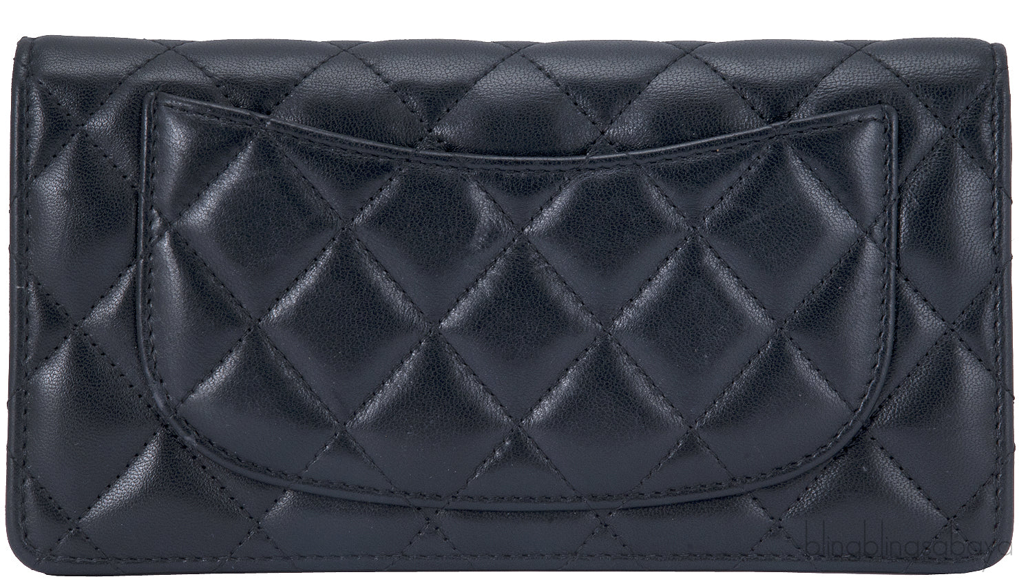 CC Black Quilted Wallet