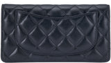 CC Black Quilted Wallet