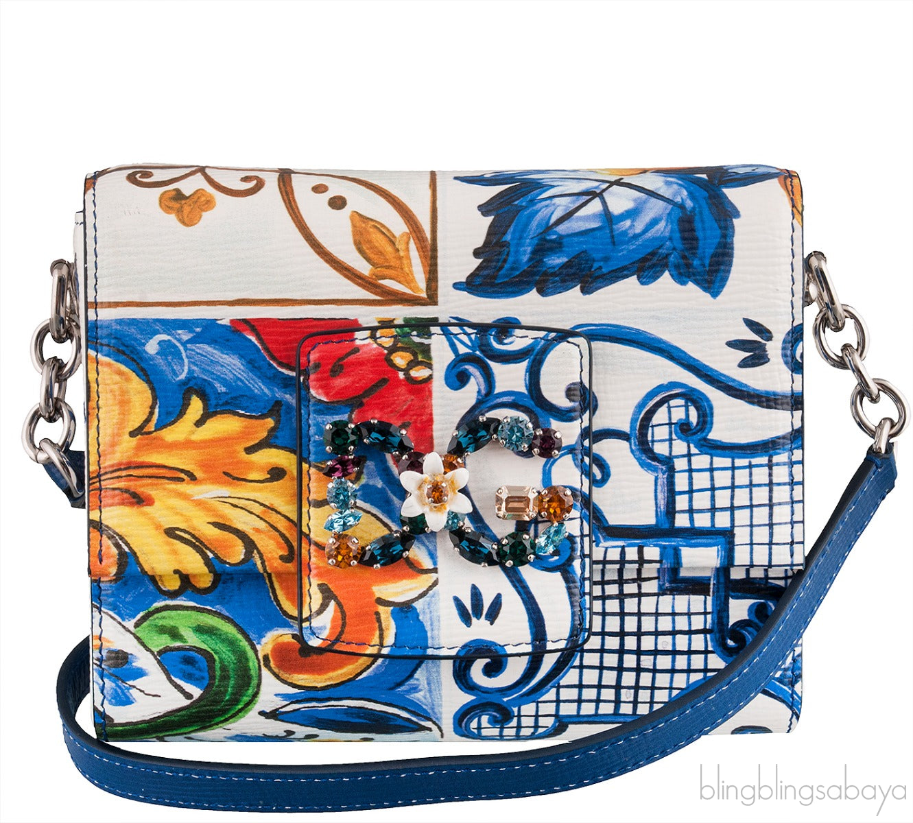 Floral DG Millennials Mini Bag