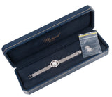 Chopard Vintage Happy Diamond 18k White Gold Watch