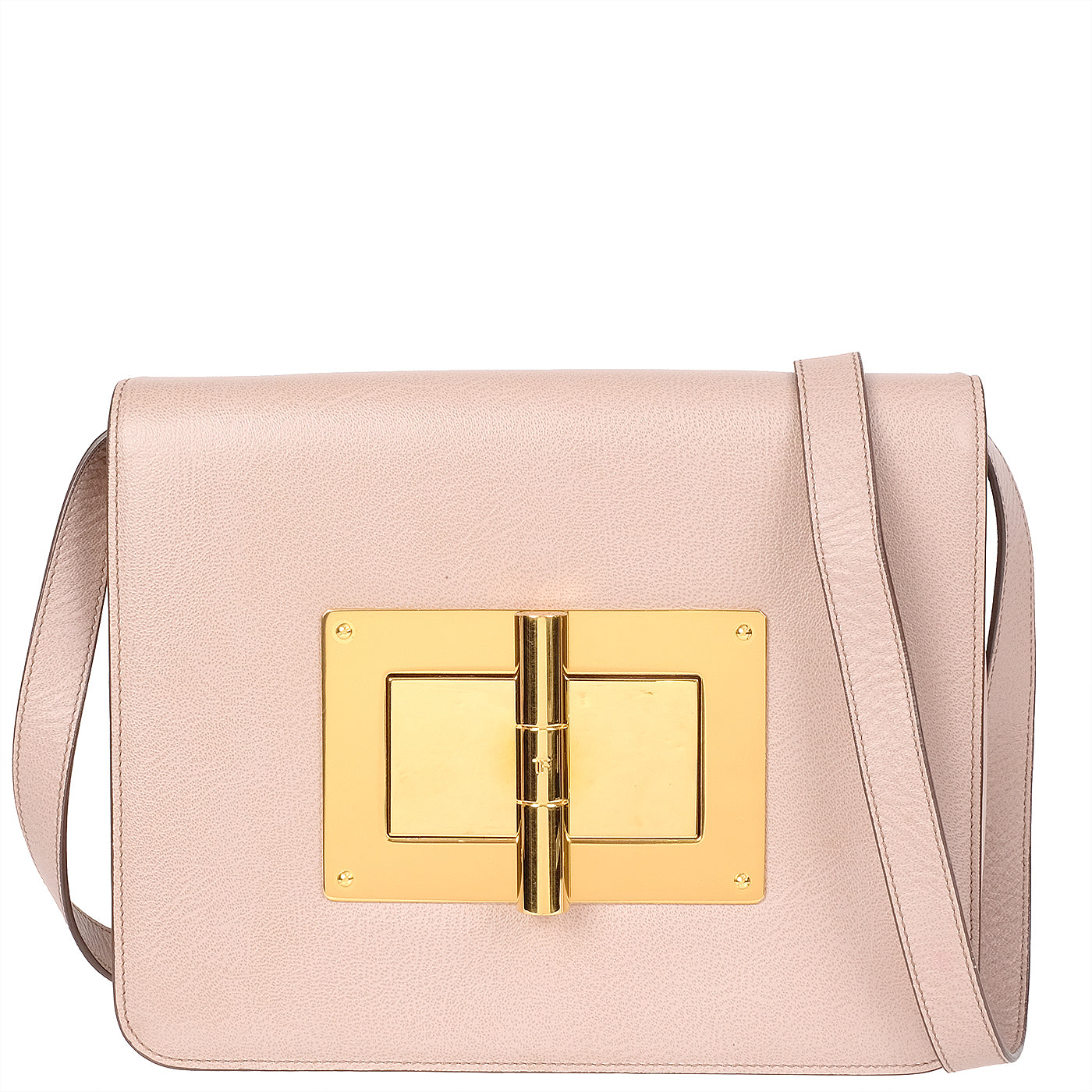 Tom Ford Natalia Nude Shoulder Bag