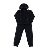 Emporio Armani Black Logo Tracksuit Set