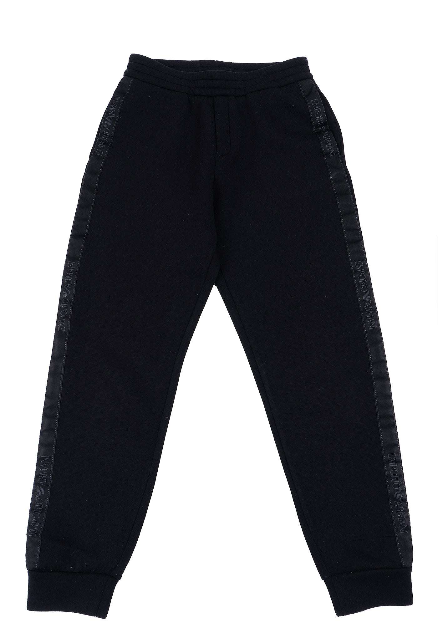 Emporio Armani Black Logo Tracksuit Set